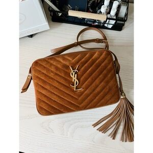 ※ YSL Suede Lou Camera Bag ※